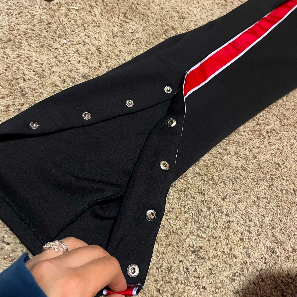 Express Button Slit Pants